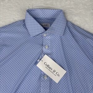 NWT Collars and Co Featherweight Relaxed Flex Polo Short Sleeve Palmetto Small